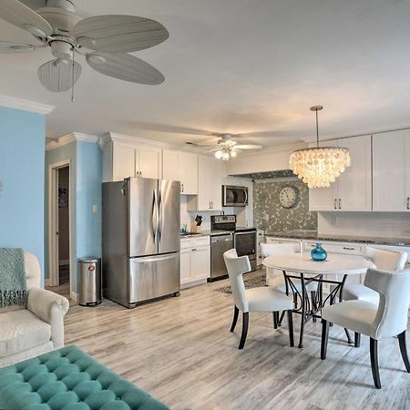 Breezy Murrells Inlet Condo With Deck Walk To Beach شاطئ ميرتل المظهر الخارجي الصورة