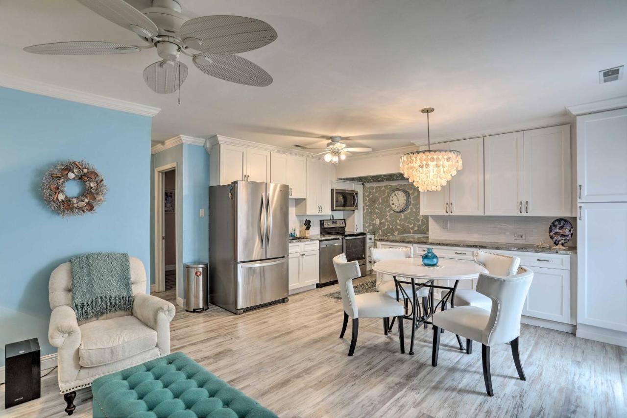 Breezy Murrells Inlet Condo With Deck Walk To Beach شاطئ ميرتل المظهر الخارجي الصورة