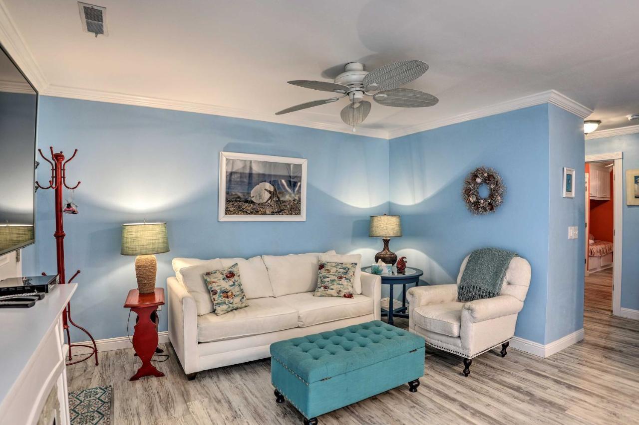 Breezy Murrells Inlet Condo With Deck Walk To Beach شاطئ ميرتل المظهر الخارجي الصورة