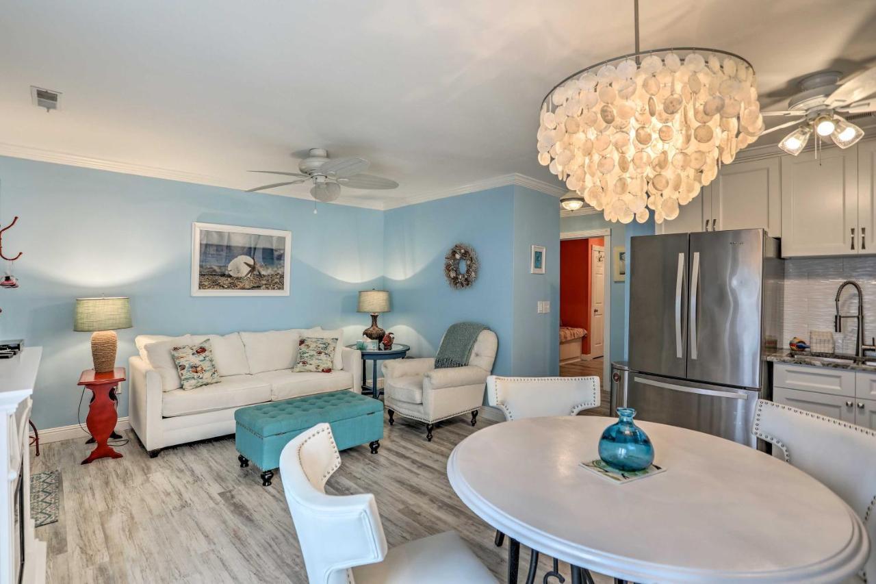 Breezy Murrells Inlet Condo With Deck Walk To Beach شاطئ ميرتل المظهر الخارجي الصورة