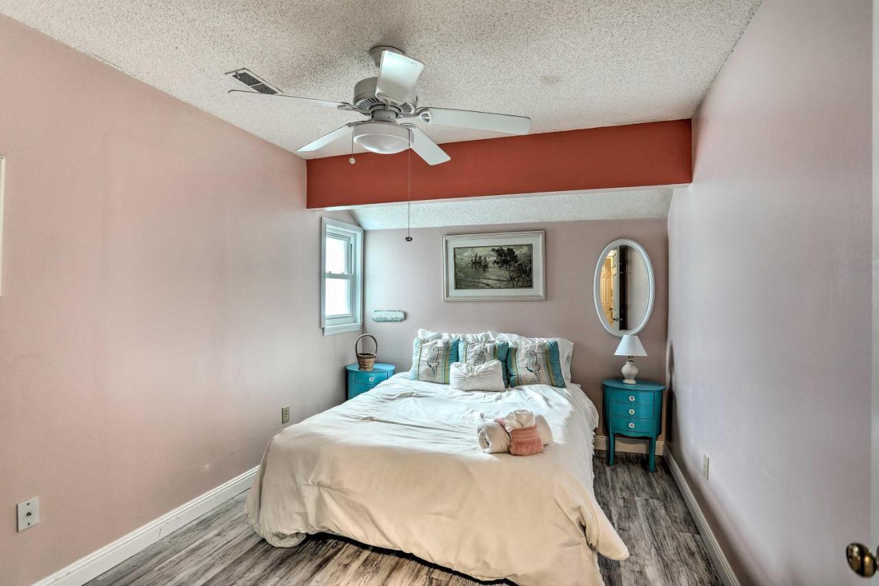 Breezy Murrells Inlet Condo With Deck Walk To Beach شاطئ ميرتل المظهر الخارجي الصورة