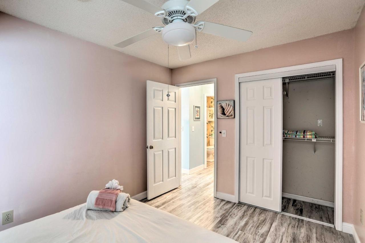 Breezy Murrells Inlet Condo With Deck Walk To Beach شاطئ ميرتل المظهر الخارجي الصورة