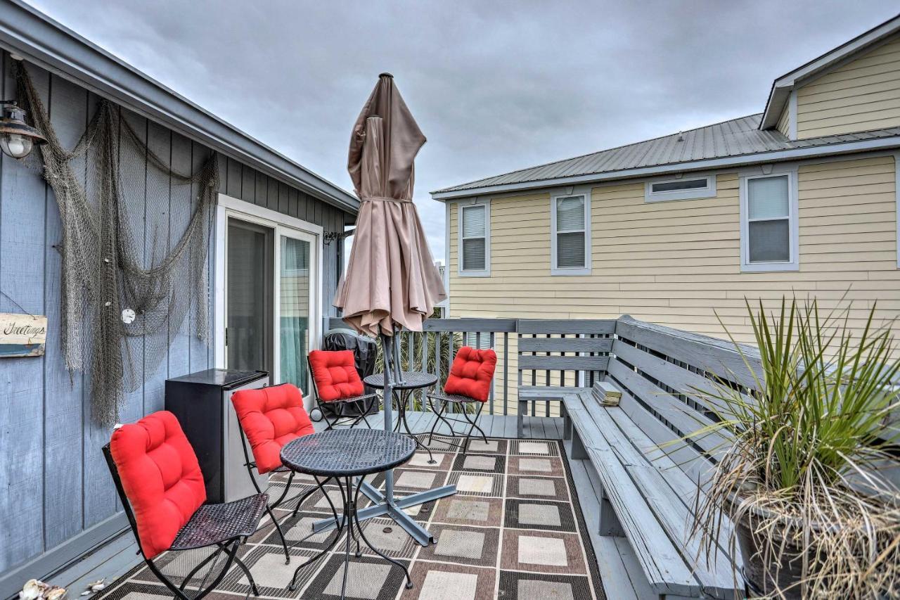 Breezy Murrells Inlet Condo With Deck Walk To Beach شاطئ ميرتل المظهر الخارجي الصورة