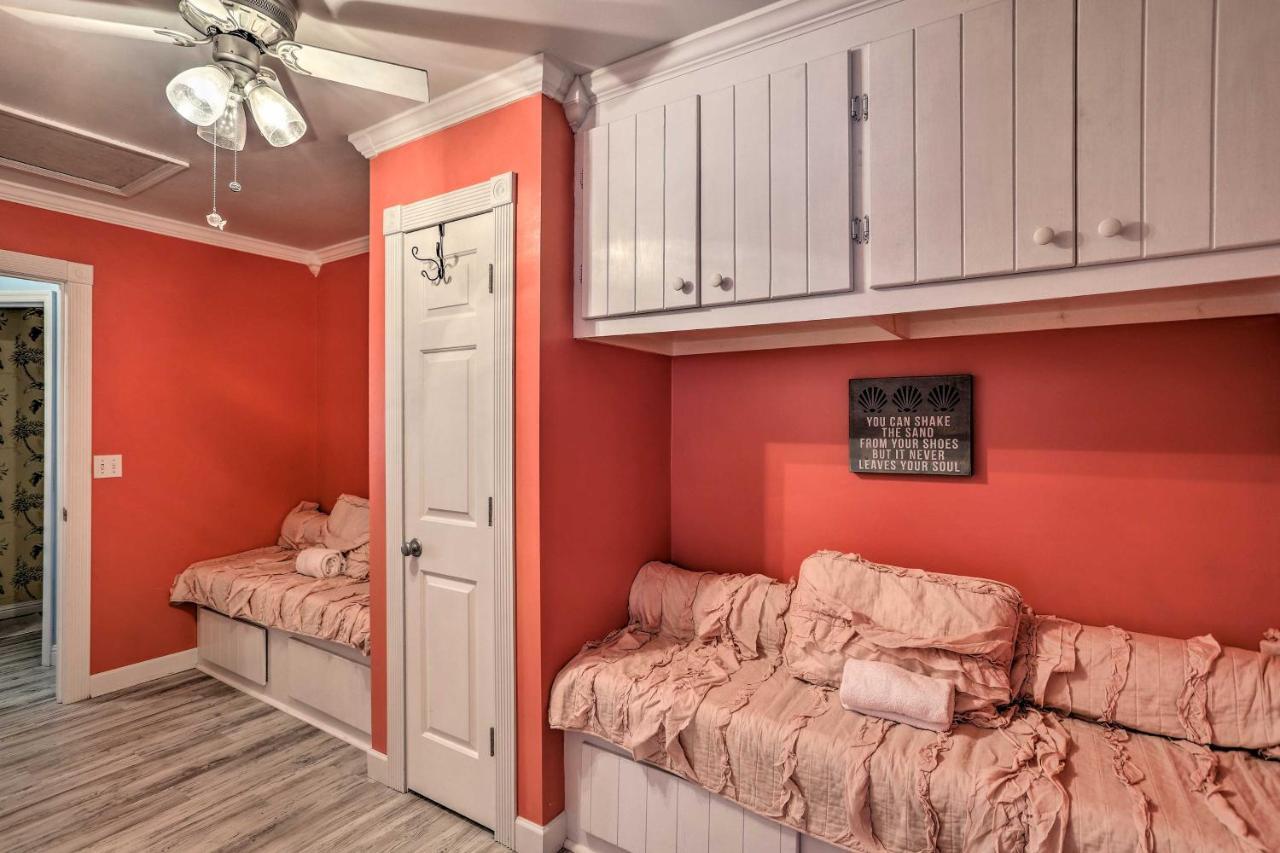 Breezy Murrells Inlet Condo With Deck Walk To Beach شاطئ ميرتل المظهر الخارجي الصورة