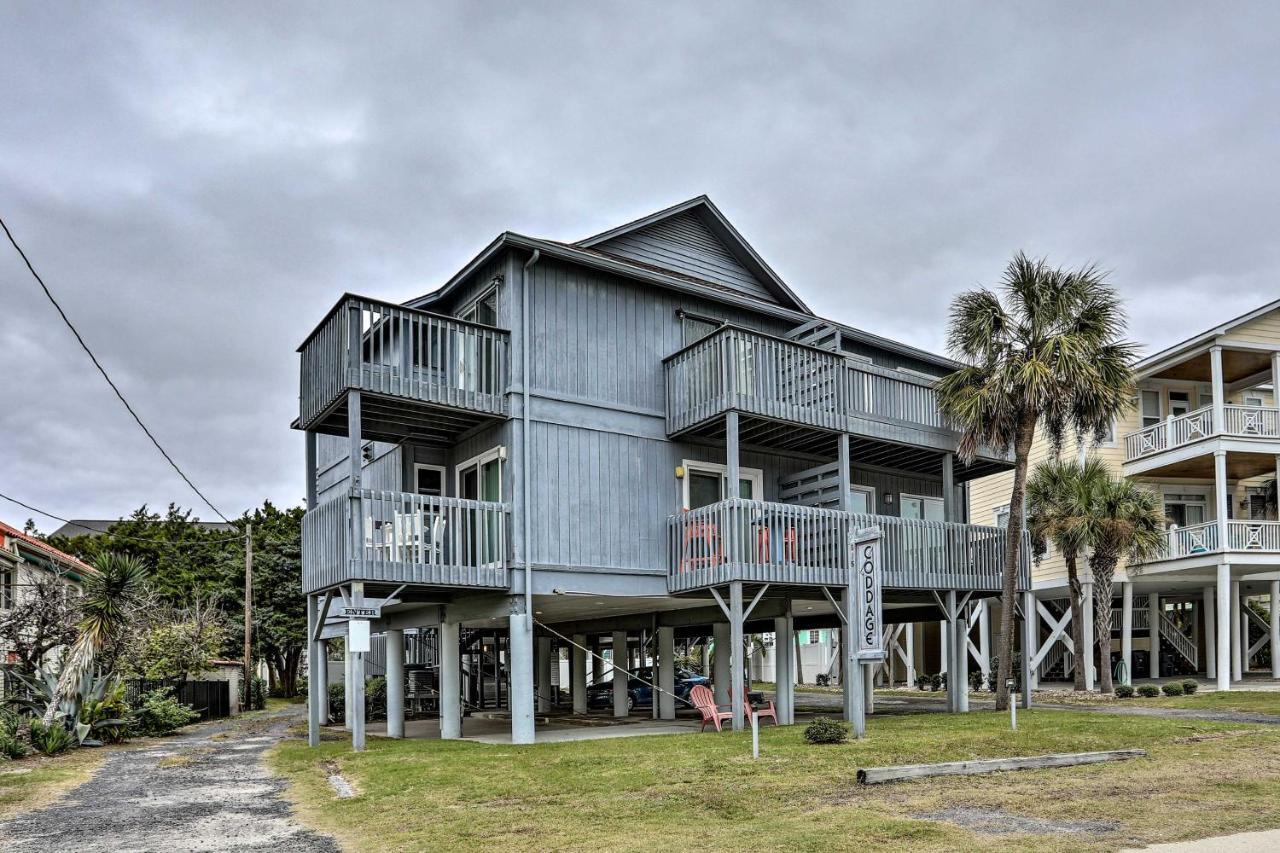 Breezy Murrells Inlet Condo With Deck Walk To Beach شاطئ ميرتل المظهر الخارجي الصورة