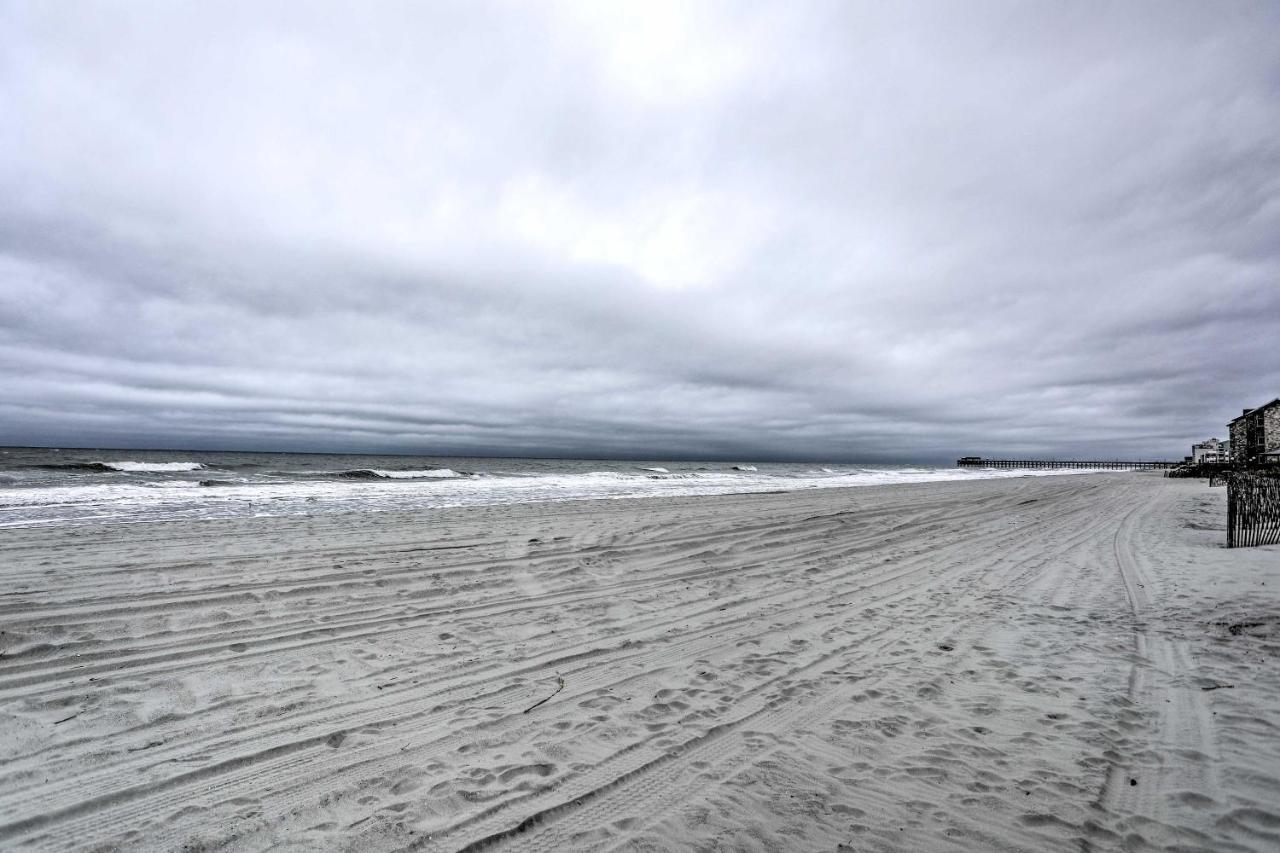 Breezy Murrells Inlet Condo With Deck Walk To Beach شاطئ ميرتل المظهر الخارجي الصورة